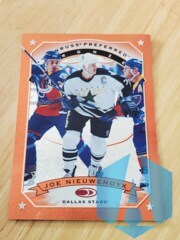 1997 Donruss Preferred Bronze #115 Joe Nieuwendyk Dallas Stars