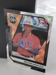 2021 Panini Elite Extra Edition Prime Numbers Diamond #183 Kelvin Hidalgo 188/185