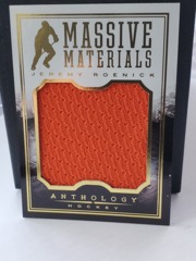 2014-15 Panini Anthology 13/75 Massive Materials #MM-35 Jeremy Roenick Flyers