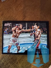 2011 UFC Moment of Truth #154 Jose Aldo 17/88 Black Oynx