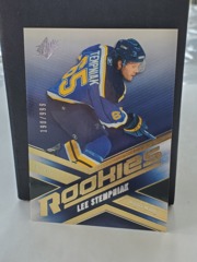 2005-06 SPx Rookies 190/999 Lee Stempniak #192 Blues