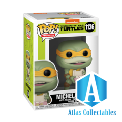 POP! Movies Teenage Mutant Ninja Turtles Michelangelo Vinyl Figure #1136