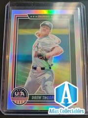 2022 Panini Stars & Stripes - Drew Thorpe Refractor 35 /80