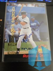 1994 Signature Rookies Russell Davis Auto /8650 #1