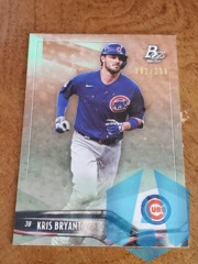 2021 Bowman Platinum Foilboard 081/299 Kris Bryant #47