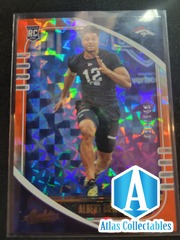 2020 Panini Absolute Rookies Orange Mosaic /149 Albert Okwuegbunam Rookie RC