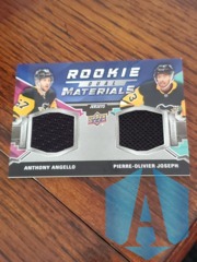 2020-21 UD Series 2 Angello & Joseph Dual Rookie Materials #RDM-AJ