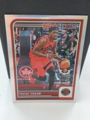 2023-24 Panini NBA Hoops Premium Foil Prizm #185 Pascal Siakam 197/199