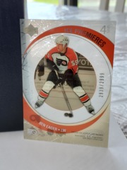 2005-06 Upper Deck Ice Premieres 2939/2999 Ben Eager #216 Rookie RC
