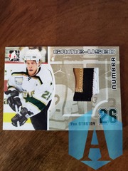 2005-06 ITG Heroes and Prospects Numbers #GUN71 Yan Stastny