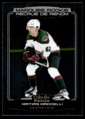 Matius Maccelli O-Pee-Chee Platinum Upper Deck 2022-2023 Marquee Rookies