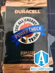 1996 Duracell All Cherry Team Power Check Booster Pack SEALED