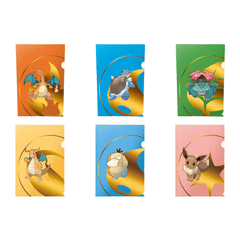 Assorted Pokemon Tournament Folio