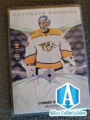 2020-21 UD Ultimate Collection Rookies CONNOR INGRAM /299