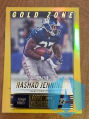 2014 Panini Hot Rookies Gold Zone 07/50 Rashad Jennings #146