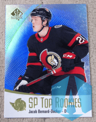 2021-22 SP Authentic Top Rookies #TR-4 Jacob Bernard-Docker