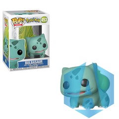 Pop! Games Pokémon Bulbasaur Vinyl Figure #453 Factory Sealed