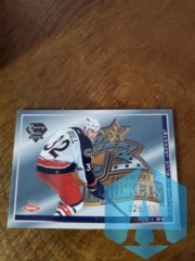 2003-04 Pacific Luxury Suite #61 Kent McDonell RC Columbus Blue Jackets 029/599