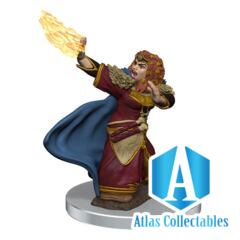 D&D Dwarf Wizard Premium Painted Figure Sealed