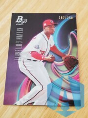 2018 Bowman Platinum Purple 182/250 Kelvin Gutierrez #TOP-35