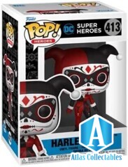 POP! Heroes DC Super Heroes Harley Quinn Vinyl Figure #413