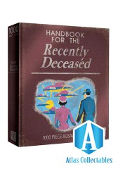 Beetlejuice Handbook for The Recently Deceased 1000 Piece Puzzle