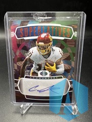 2022 Panini Illusions #SS-CS Curtis Samuel Superlatives Commanders