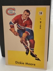 1993-94 Parkhurst Parkie Reprints #DPR-12 Dickie Moore Canadiens