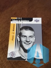 2002-03 Upper Deck Bobby Orr #115 Piece of History Tribute to Greatness 1621/2999