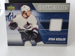 2006-07 Upper Deck UD Game Jersey Ryan Kesler #J2-RK Canucks