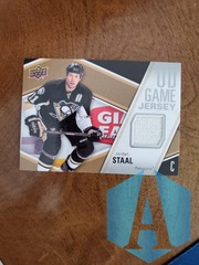 2011-12 Upper Deck UD Game Jersey Jordan Staal #GJ-SJ