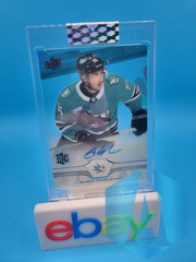 2020-21 Upper Deck Clear Cut Sasha Chmelevski RC Rookie Auto