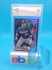 2019 Topps Opening Day Baseball - Williams Astudillo PURPLE 153 BCCG 10 GEM MINT