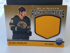 2008-09 Upper Deck Be a Player Rookie Jerseys #RJ-PB Patrik Berglund 198/299