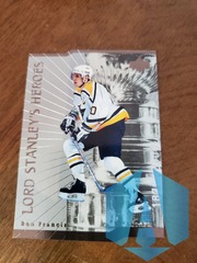 1998 Upper Deck Lord Stanley's Heroes Die-Cut Quantum 1878/2000 Ron Francis #LS8