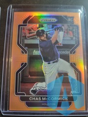 2022 Panini Prizm /100 Copper Prizm #100 Chas McCormick RC Astros
