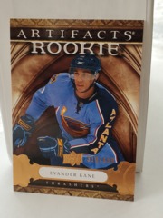 2009-10 Upper Deck Artifacts Rookie 318/699 Evander Kane #229 Thrashers