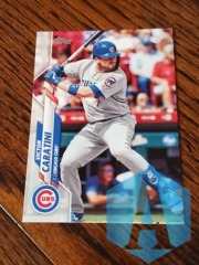 2020 Topps Series 2 Vintage Stock #371 Victor Caratini 190/300 Chicago Cubs