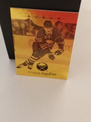 2016-17 Upper Deck Artifacts Aurum Gold Hudson Fasching #A-40 Rookie RC