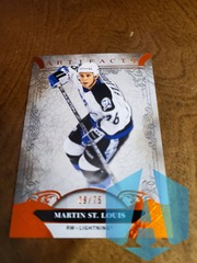 2020-21 Upper Deck Artifacts Legends Autumn 29/75 Martin St Louis #159