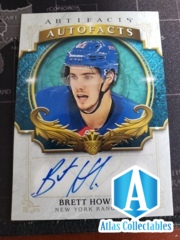 2020/21 UD Upper Deck Artifacts Brett Howden AutoFacts Auto #A-BH