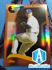 2020 Archives 2002 Topps Trevor Hoffman #237 HOF /75 Refractor