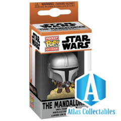 The Mandalorian Pop! Keychain