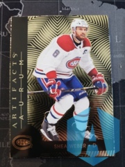 2020-21 Upper Deck Artifacts Aurum Shea Weber #A-17 - Unscratched