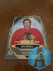 2020-21 Upper Deck Stature Alec Regula #161 RC 272/399 Chicago Blackhawks