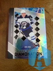 2021-22 Black Diamond Diamonation Cole Perfetti #09/99 D-CP