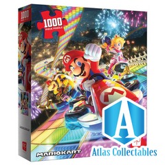 Mario Kart Rainbow Road 1000 Piece Puzzle