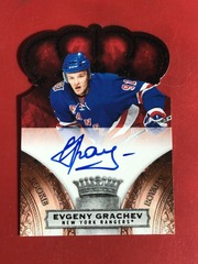2010-11 Panini Crown Royale #149 Evgeny Grachev 390/499 Auto