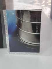 2022-23 Topps NHL Stickers Album #678 Ice Sparkles Stanley Cup