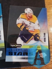 2020-21 Synergy Exceptional Stars #ES18 Roman Josi /749